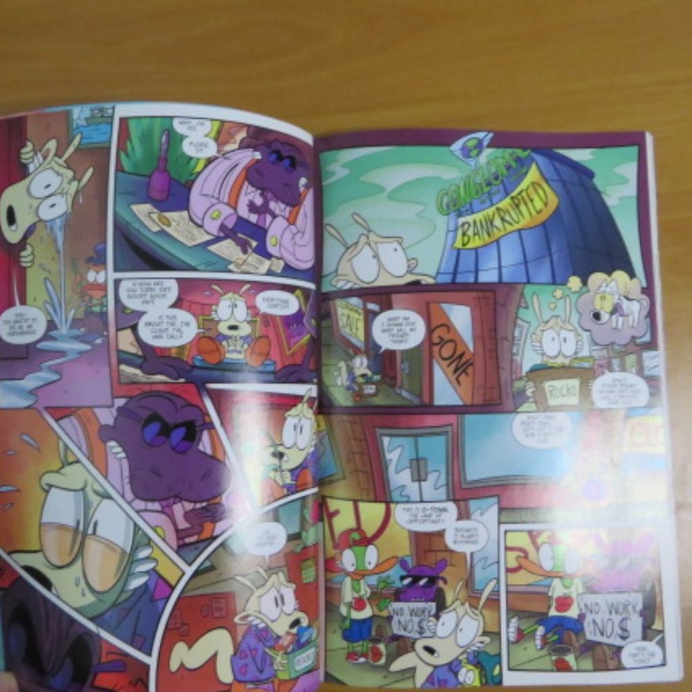 Nickelodeon Rocko's Modern Life Comic Volume 1 - Picture 5 of 10